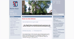 Desktop Screenshot of kueps.de